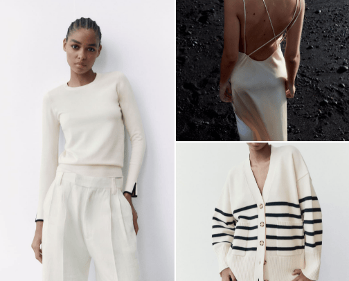 Zara Spring Must-Haves cover photo collage