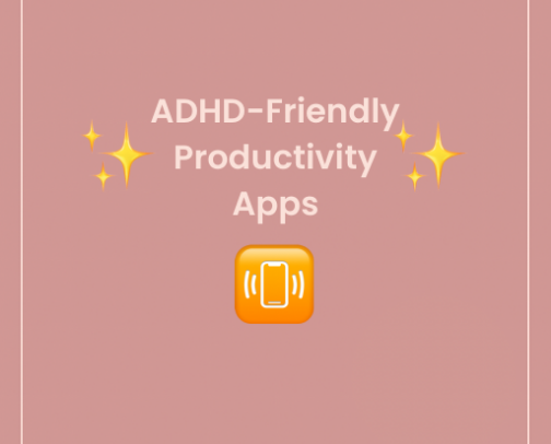 3️⃣ ADHD-Friendly Productivity Apps cover photo collage