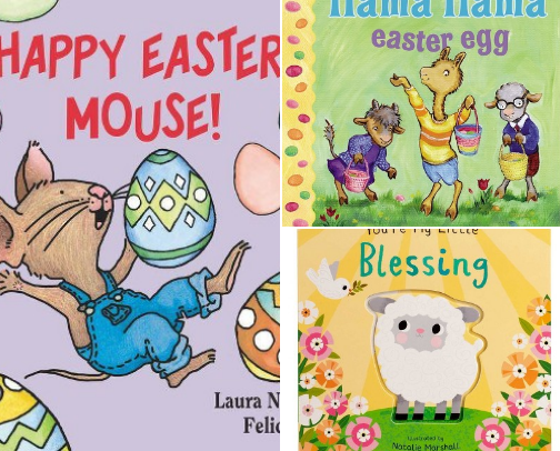 Baby Library- Easter Edition cover photo collage