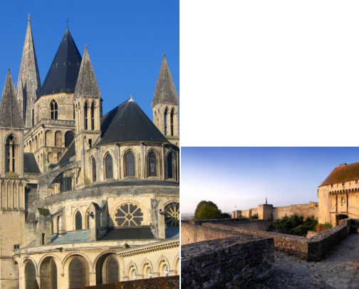 A hotel I’d happily choose for this trip, Castles, Culture, Quiet Streets & Comfortable Stays Caen, France cover photo collage