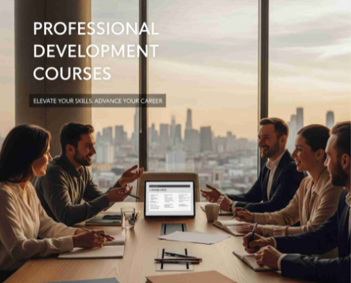IT and Computer Science Professional Certificates cover photo collage