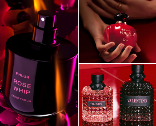 My Scent Story cover photo collage