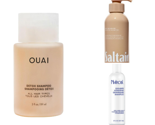 Relaxed Hair Care cover photo collage