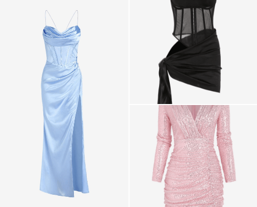favorite dresses cover photo collage