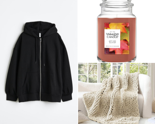 Cozy Essentials for the Perfect Autumn/Winter Vibe🍂 cover photo collage