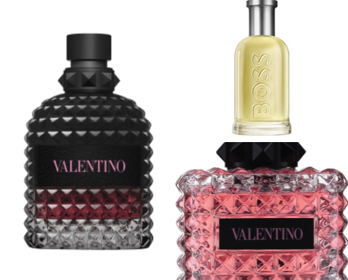 Perfumes must have cover photo collage