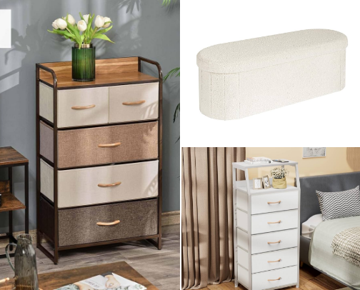 Amazon Room Finds cover photo collage