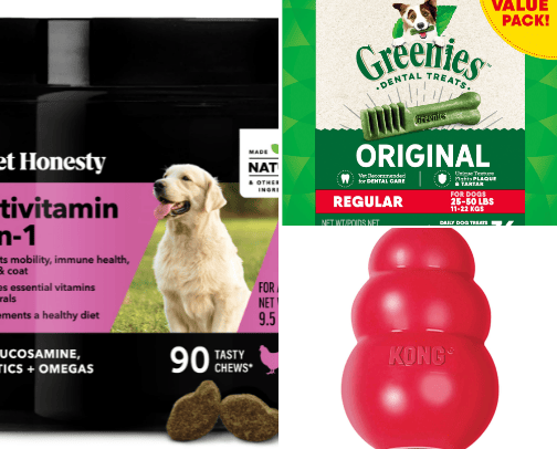 DOG ESSENTIALS cover photo collage