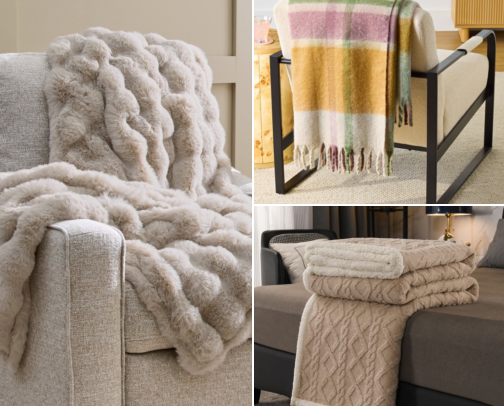 Cozy Winter Home: Small Comforts Under $50 cover photo collage