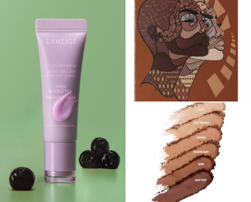 Beauty Faves: Makeup for Medium to Deep Complexions💄 cover photo collage