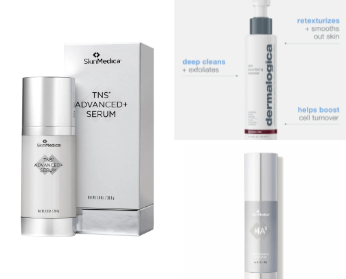 Skincare must haves cover photo collage