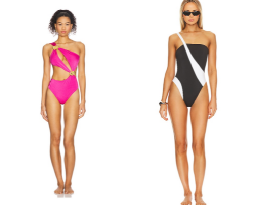 Not Your Average One-Piece Swimsuit cover photo collage