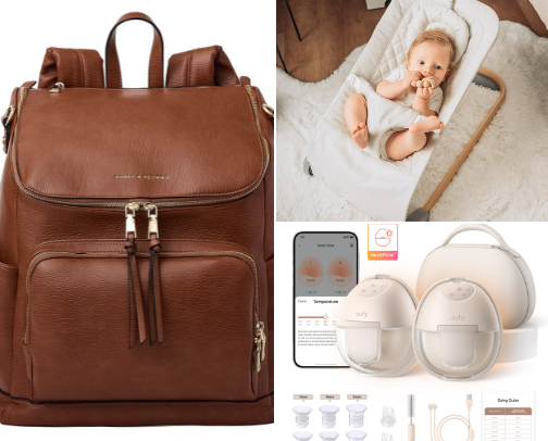 Baby Registry of a First Time Mom! 👶🏼🐣🍼 cover photo collage