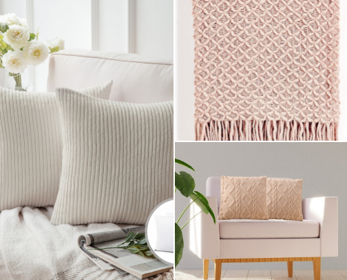 Soft lights and Cozy Nights at Home cover photo collage
