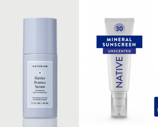 Best skin care for SENSITIVE SKIN (as a licensed esthetician) cover photo collage