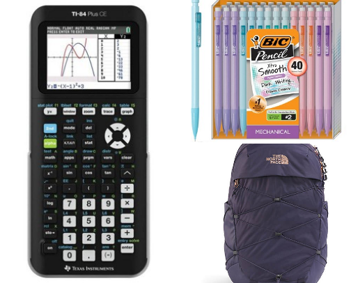 things you will actually need as a incoming high school senior cover photo collage