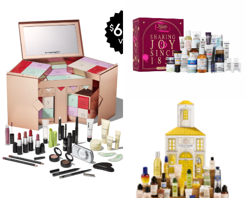 Advent Calendars cover photo collage