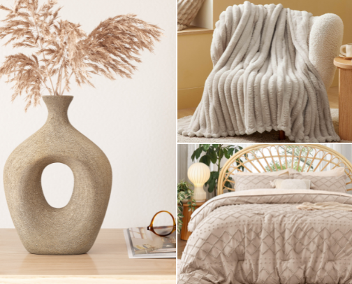 Wayfair home must haves!🤍🏡 cover photo collage