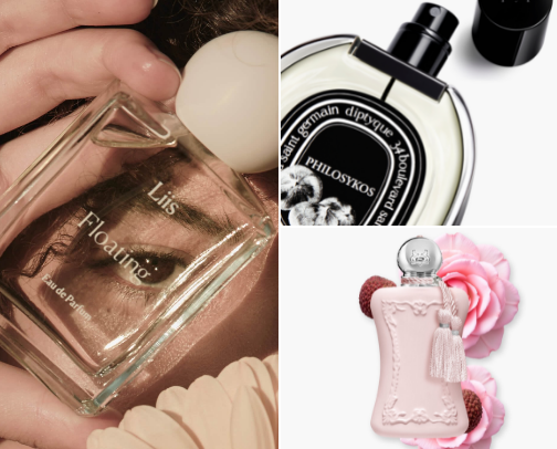 Perfume 🌸 cover photo collage