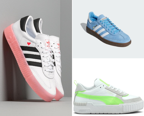 Sneakers 👟 cover photo collage