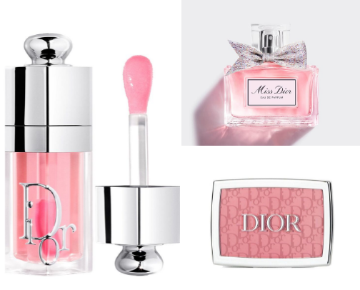 Pure Luxury: Dior Beauty🩷 cover photo collage