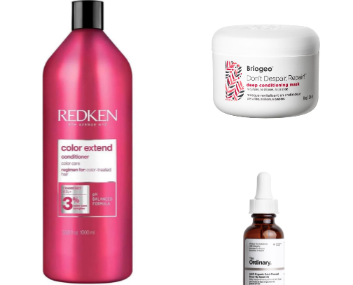 Keeping Hair Color Fresh 👩‍🦰🎀✨ cover photo collage