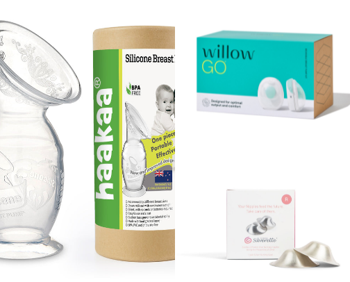 Breastfeeding finds 🐄 cover photo collage