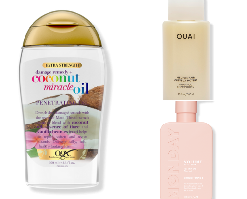 Ulta beauty hair products/tools you must have!!👱🏼‍♀️✨ cover photo collage