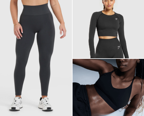 Gym essentials cover photo collage