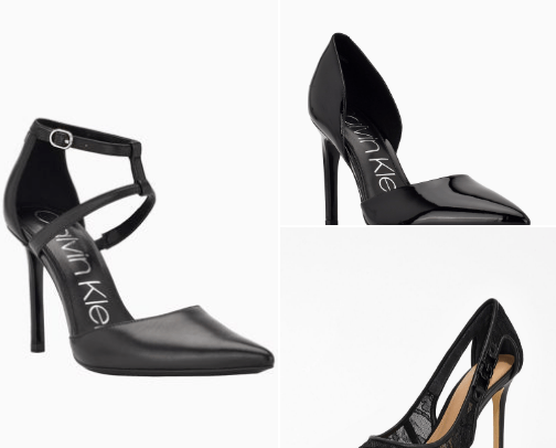 Heels cover photo collage