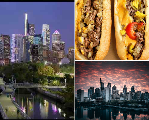 My top Philadelphia recs cover photo collage