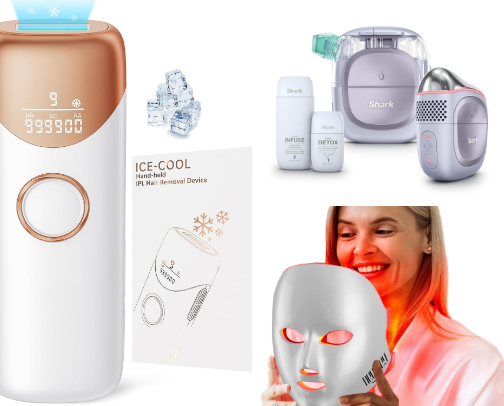 Beauty Products cover photo collage