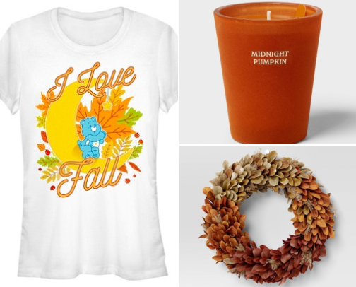 Target fall favorites cover photo collage