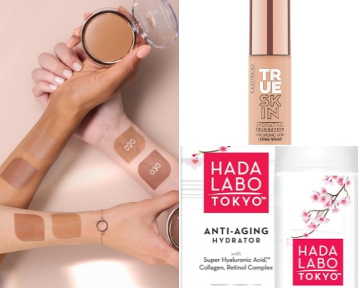 Makeup AFFORDABLE must haves  🌺 cover photo collage