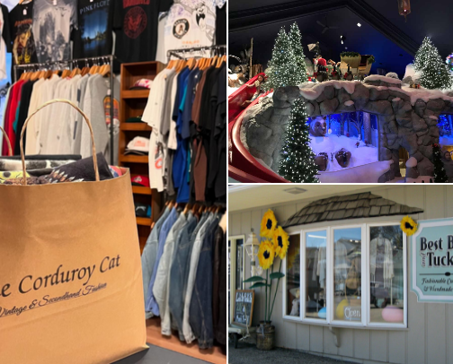 Small businesses northeast Ohio cover photo collage