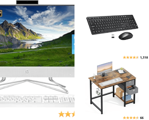 Work From Home Essentials cover photo collage