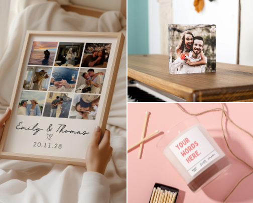 Unique and creative Valentine’s Day gift ideas❤️ cover photo collage