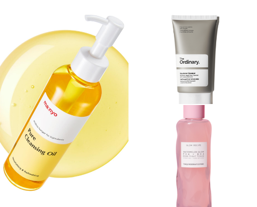 skincare needs! cover photo collage
