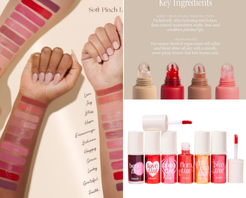 Makeup you will definitely want - Sephora ☺️ cover photo collage
