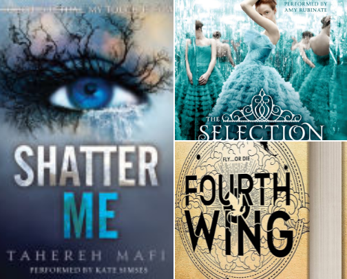 My favorite book recs cover photo collage