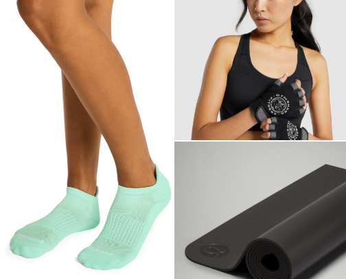WORKOUT ACCESSORIES cover photo collage