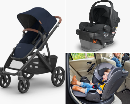 Baby products we swear by! cover photo collage