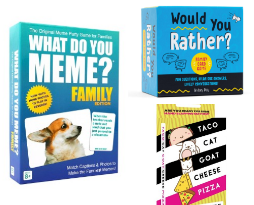 Game Night, Fun with lots of Laughter cover photo collage