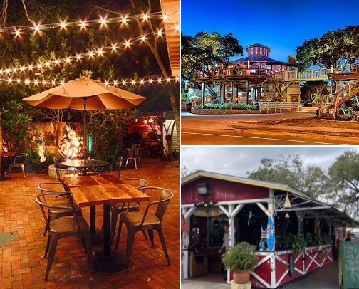 My top New Smyrna Beach recs cover photo collage