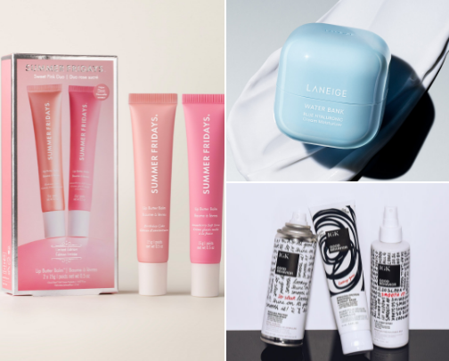 The busy mom holy grail 
Lips,Skin & Hair cover photo collage
