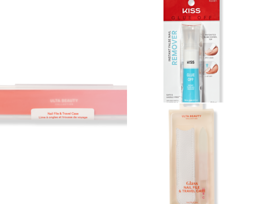 Press-On Nail Prep & Care, Bestie cover photo collage
