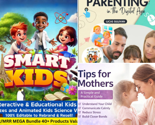 Smart Parenting Digital Tools Every Family Needs cover photo collage