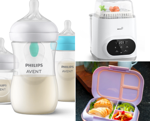 From Newborn to Toddler: My Must-Haves cover photo collage