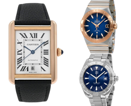 Luxury Watches That Are Definitely Not for Everyone — From Investment Pieces to Accessible Icons cover photo collage
