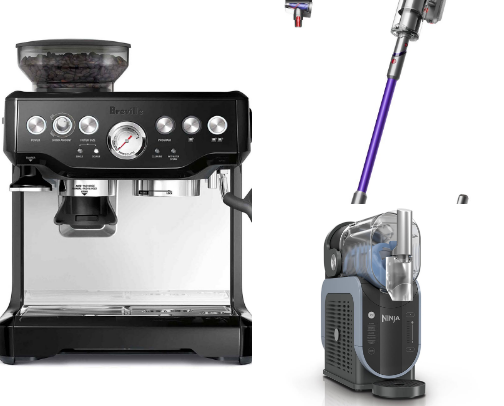 Fav home appliances cover photo collage